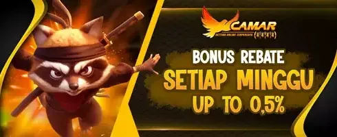 Rebate Slot Mingguan Eksklusif promotion