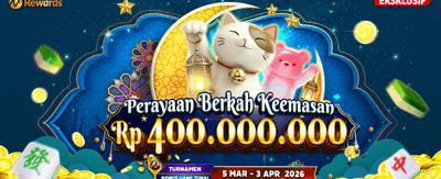 Bonus Selamat Datang Spesial